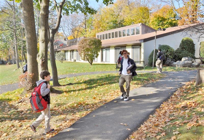 Upper School Path