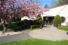 Front of Upper School -spring