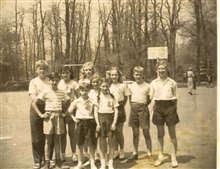 1945 Field Day & Students